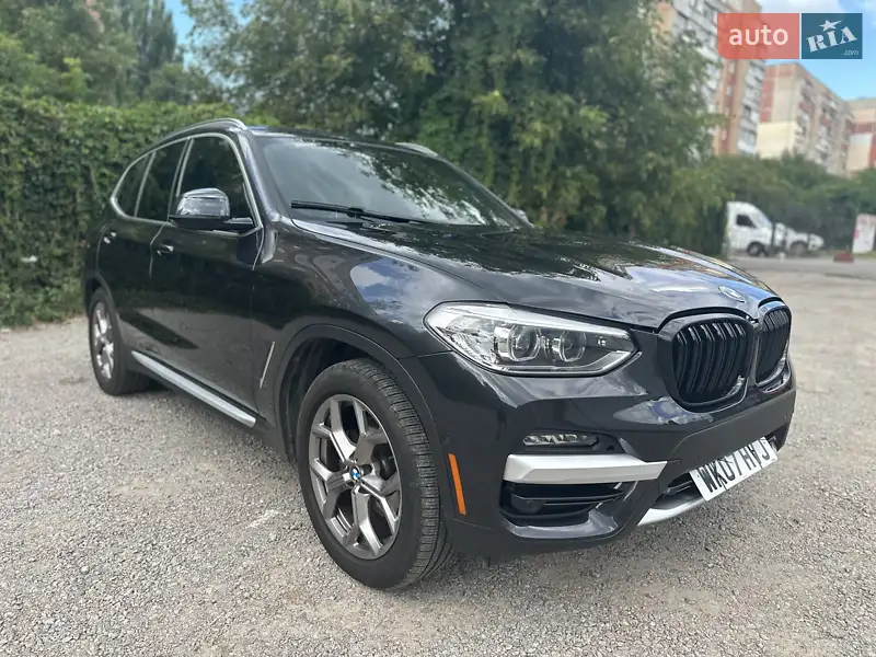 BMW X3 2021
