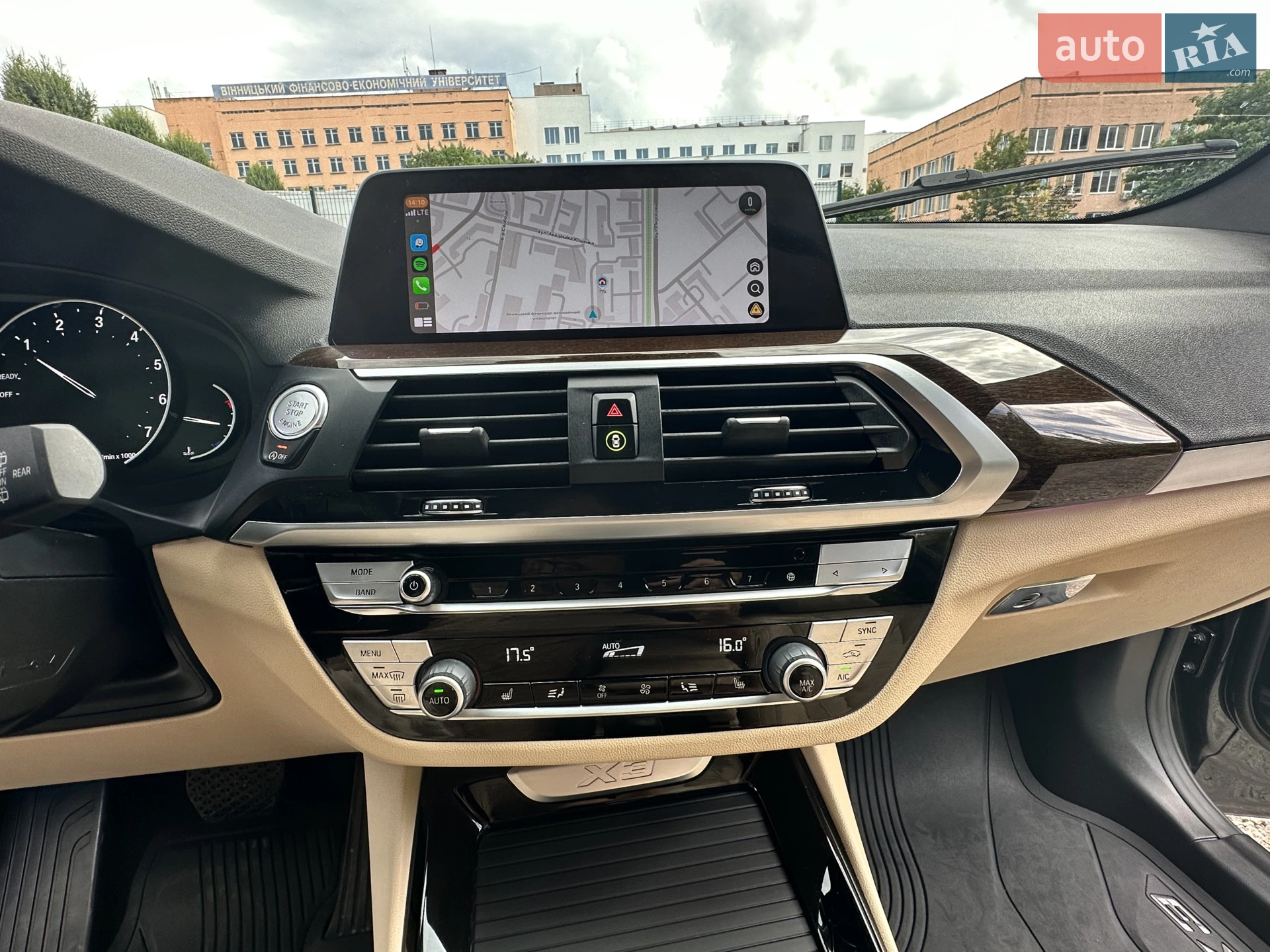 2021 BMW X3 - мініатюра 17