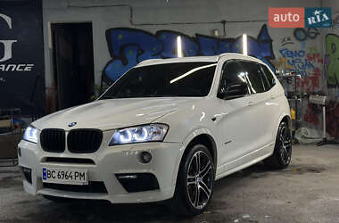 Внедорожник / Кроссовер BMW X3 2013 в Львове