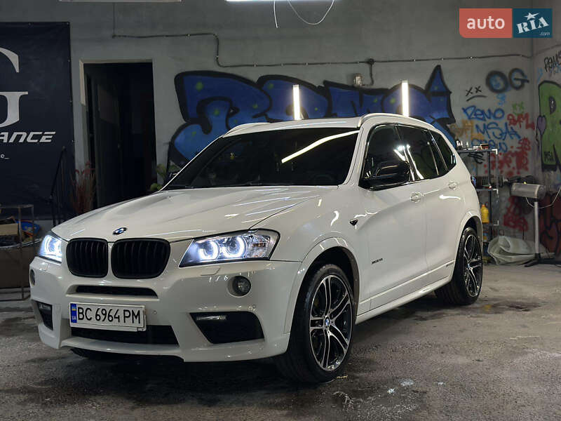 BMW X3 2013