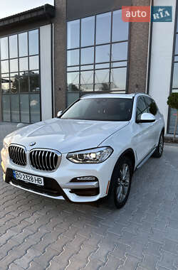 Позашляховик / Кросовер BMW X3 2018 в Києві