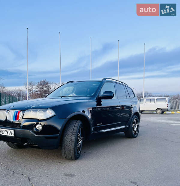 BMW X3 2010 BMW X3 2010