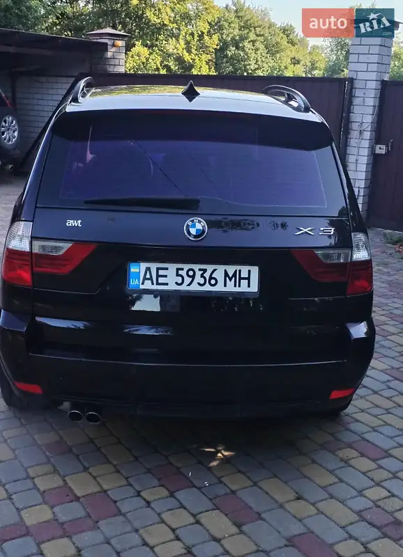 BMW X3 2007