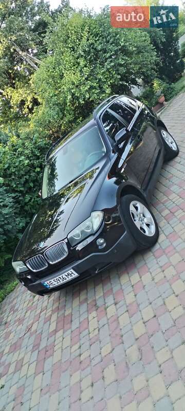 Внедорожник / Кроссовер BMW X3 2007 в Днепре