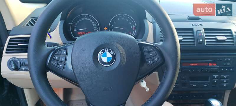 Внедорожник / Кроссовер BMW X3 2007 в Днепре