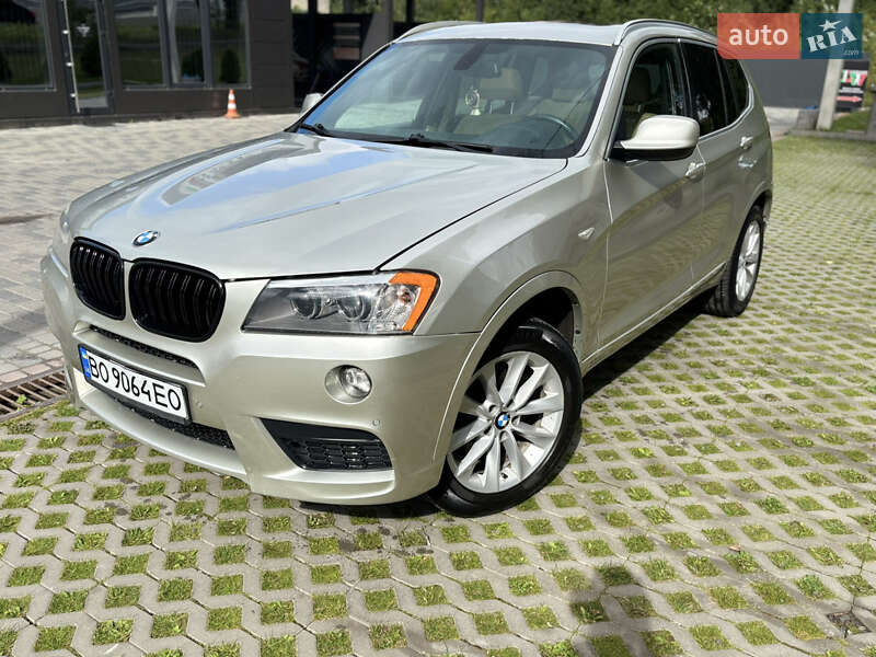 BMW X3 2012