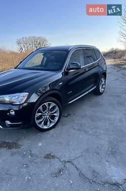 Внедорожник / Кроссовер BMW X3 2016 в Львове