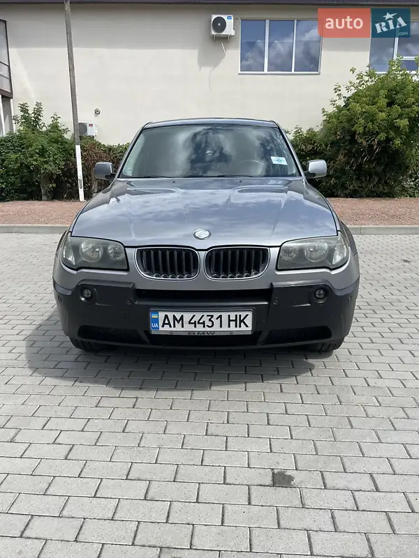 BMW X3 2006