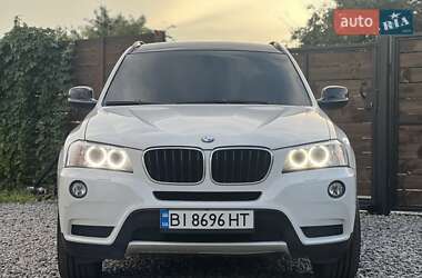 Позашляховик / Кросовер BMW X3 2011 в Кременчуці