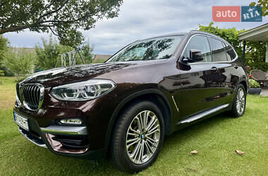 Внедорожник / Кроссовер BMW X3 2018 в Киеве
