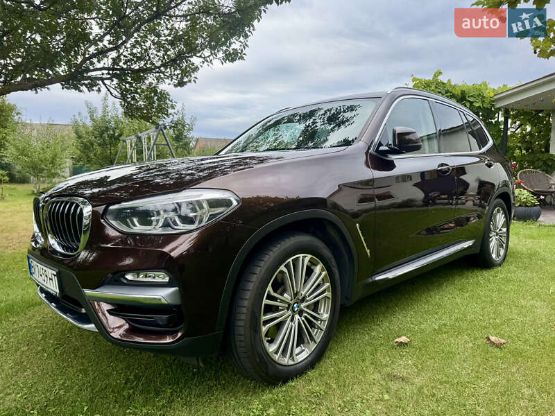 BMW X3 2018 BMW X3 2018
