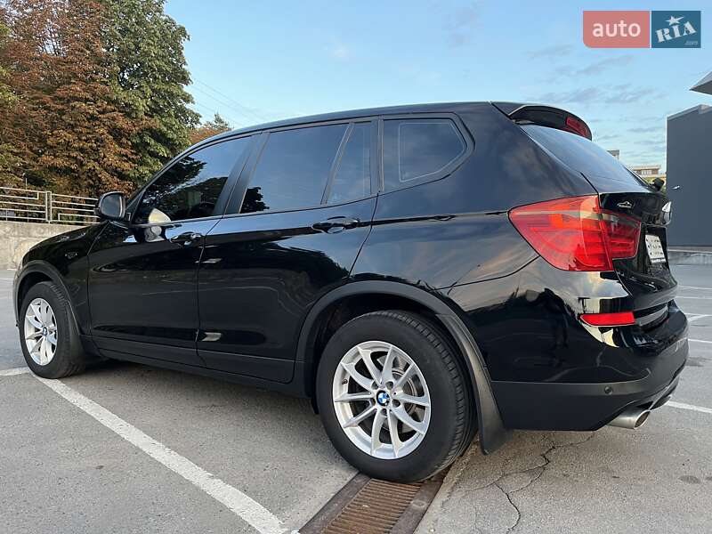 Позашляховик / Кросовер BMW X3 2015 в Сумах фото 8 Позашляховик / Кросовер BMW X3 2015 в Сумах