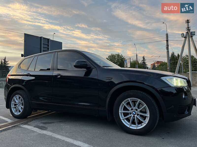Позашляховик / Кросовер BMW X3 2015 в Сумах фото 7 Позашляховик / Кросовер BMW X3 2015 в Сумах
