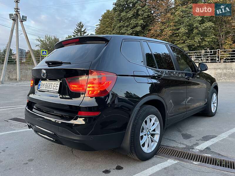 Позашляховик / Кросовер BMW X3 2015 в Сумах фото 15 Позашляховик / Кросовер BMW X3 2015 в Сумах