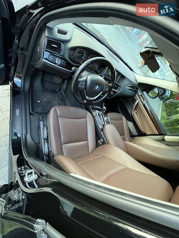 Позашляховик / Кросовер BMW X3 2015 в Сумах фото 24 Позашляховик / Кросовер BMW X3 2015 в Сумах