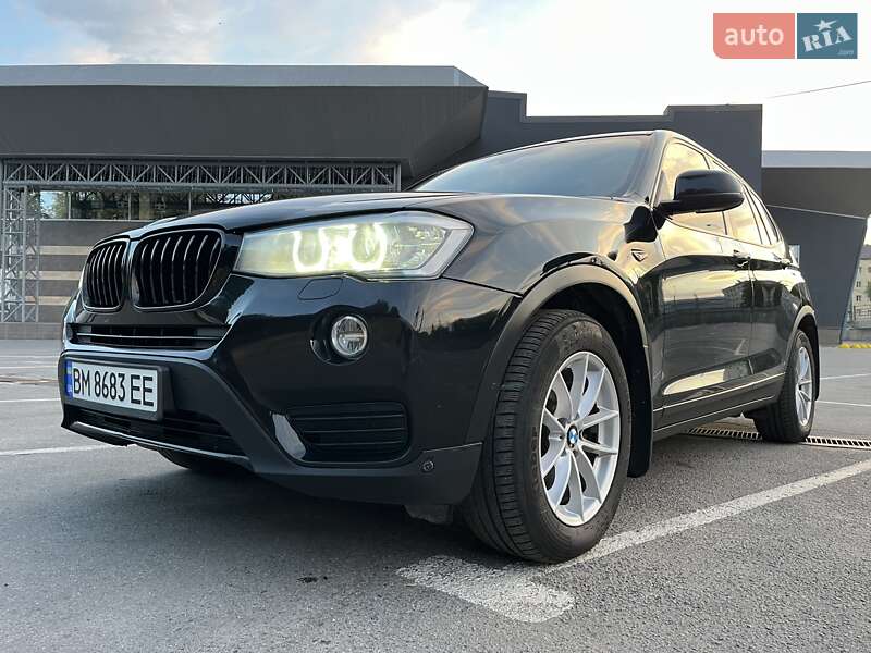 Позашляховик / Кросовер BMW X3 2015 в Сумах фото 3 Позашляховик / Кросовер BMW X3 2015 в Сумах