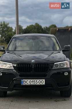 Позашляховик / Кросовер BMW X3 2014 в Золочеві