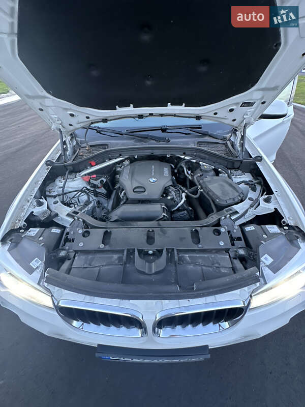 Внедорожник / Кроссовер BMW X3 2017 в Киеве