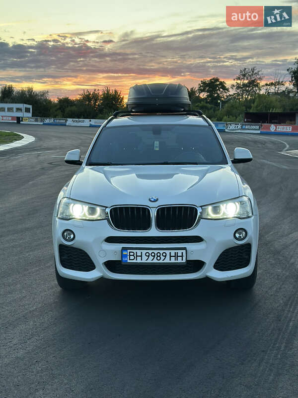 Внедорожник / Кроссовер BMW X3 2017 в Киеве