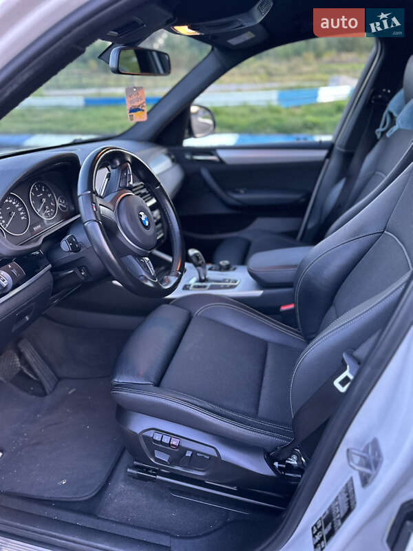 Внедорожник / Кроссовер BMW X3 2017 в Киеве