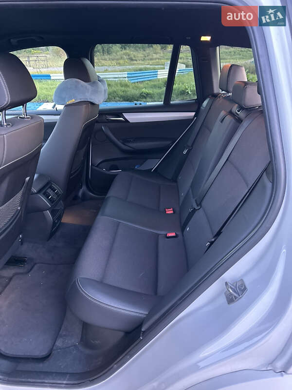 Внедорожник / Кроссовер BMW X3 2017 в Киеве