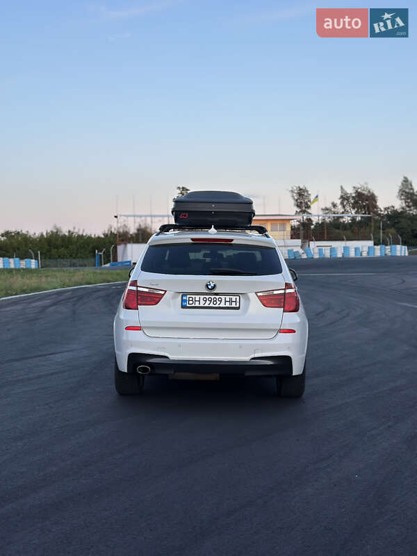 Внедорожник / Кроссовер BMW X3 2017 в Киеве
