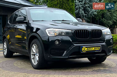 Внедорожник / Кроссовер BMW X3 2014 в Львове