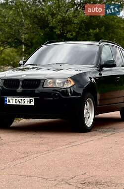 Позашляховик / Кросовер BMW X3 2005 в Калуші