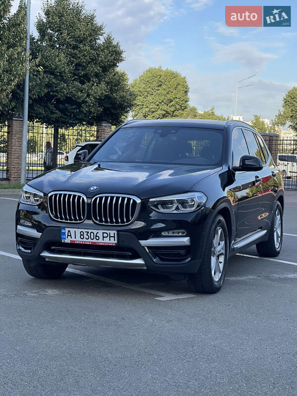 BMW X3 2018