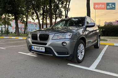 Позашляховик / Кросовер BMW X3 2013 в Києві