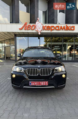 Позашляховик / Кросовер BMW X3 2013 в Хмельницькому