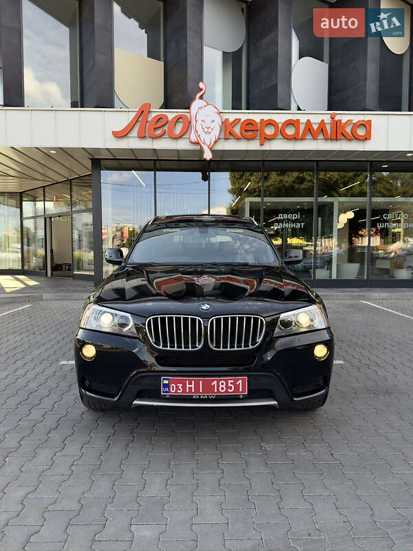 BMW X3 2013 BMW X3 2013