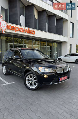 Внедорожник / Кроссовер BMW X3 2013 в Хмельницком