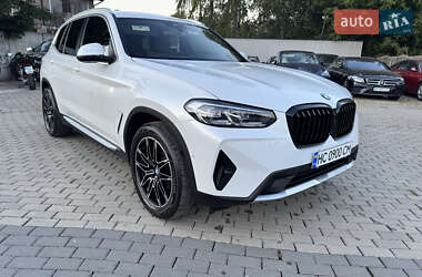 Позашляховик / Кросовер BMW X3 2022 в Львові