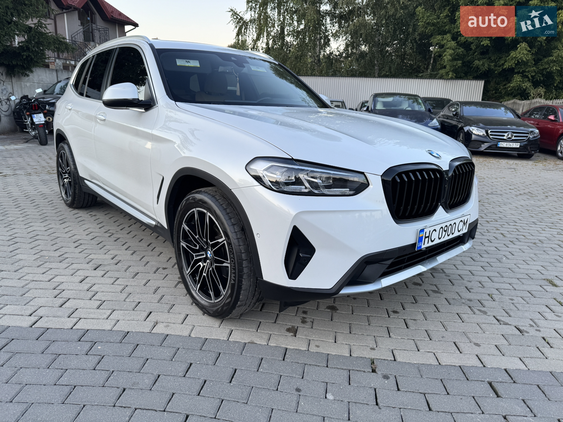 2022 BMW X3 - фото 1