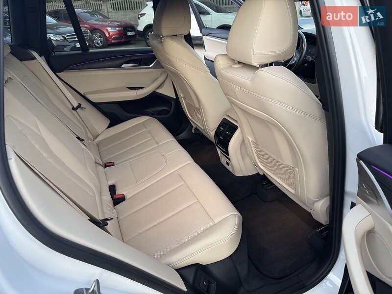 Внедорожник / Кроссовер BMW X3 2022 в Львове