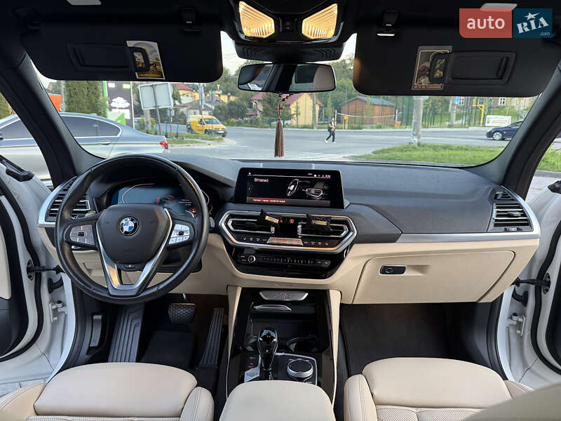Внедорожник / Кроссовер BMW X3 2022 в Львове
