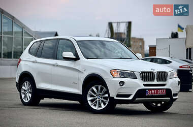 Внедорожник / Кроссовер BMW X3 2013 в Киеве