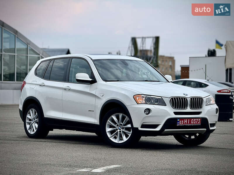 BMW X3 2013