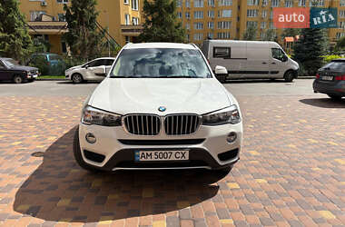 Позашляховик / Кросовер BMW X3 2016 в Києві