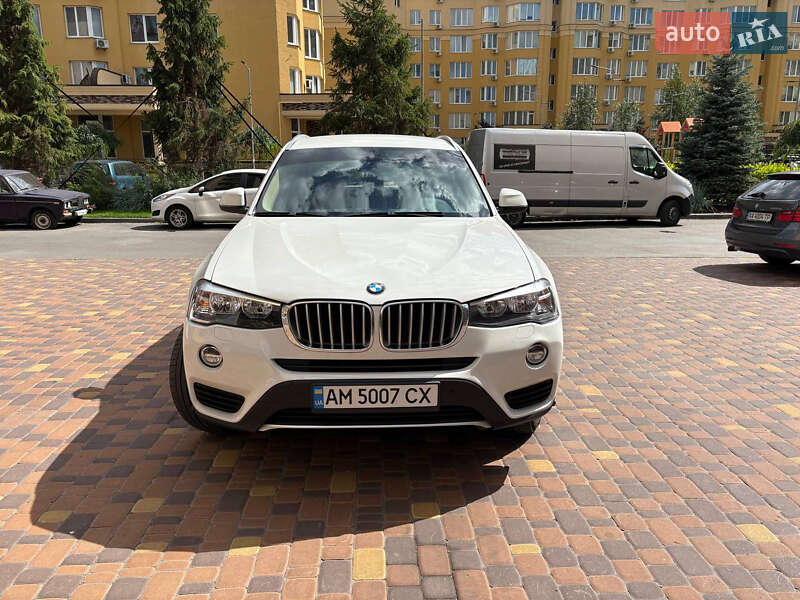 BMW X3 2016