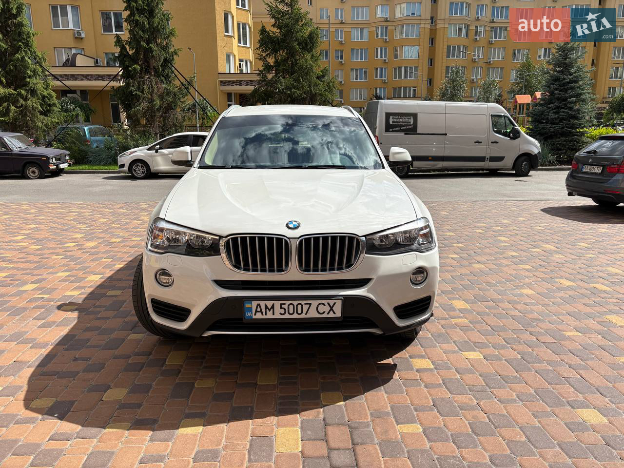 2017 BMW X3 - мініатюра 17