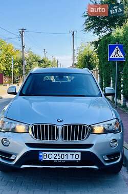 Позашляховик / Кросовер BMW X3 2015 в Львові