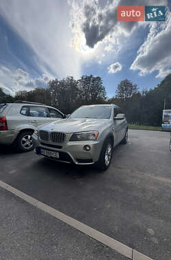 Внедорожник / Кроссовер BMW X3 2014 в Виннице