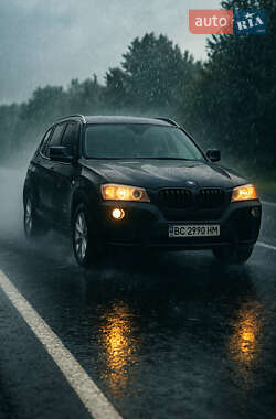 Позашляховик / Кросовер BMW X3 2013 в Самборі