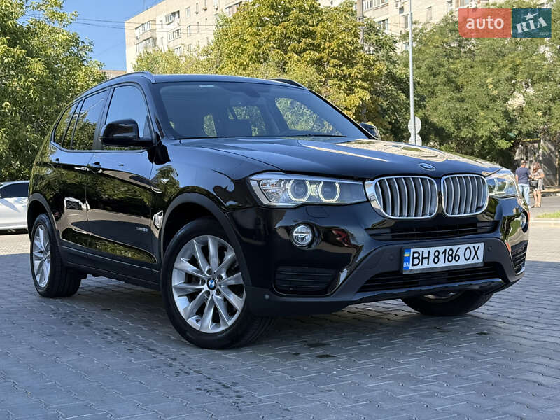 Внедорожник / Кроссовер BMW X3 2015 в Одессе фото 9 Внедорожник / Кроссовер BMW X3 2015 в Одессе