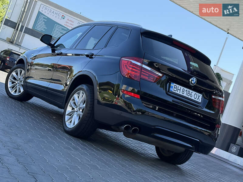 Внедорожник / Кроссовер BMW X3 2015 в Одессе фото 18 Внедорожник / Кроссовер BMW X3 2015 в Одессе