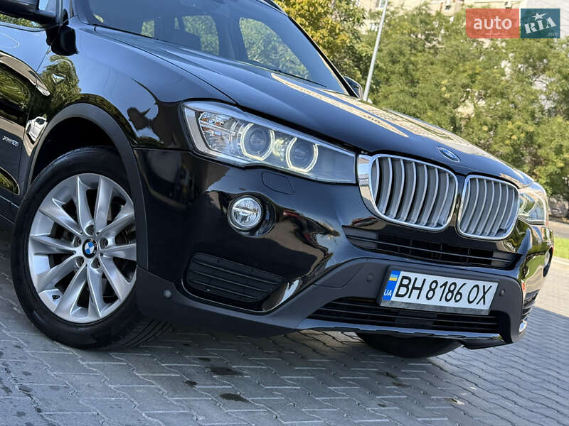 Внедорожник / Кроссовер BMW X3 2015 в Одессе фото 11 Внедорожник / Кроссовер BMW X3 2015 в Одессе