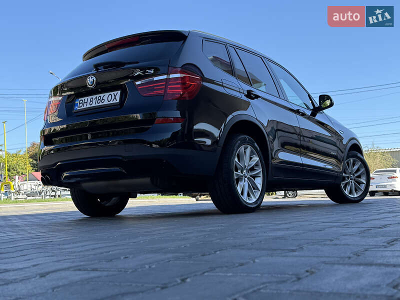 Внедорожник / Кроссовер BMW X3 2015 в Одессе фото 36 Внедорожник / Кроссовер BMW X3 2015 в Одессе