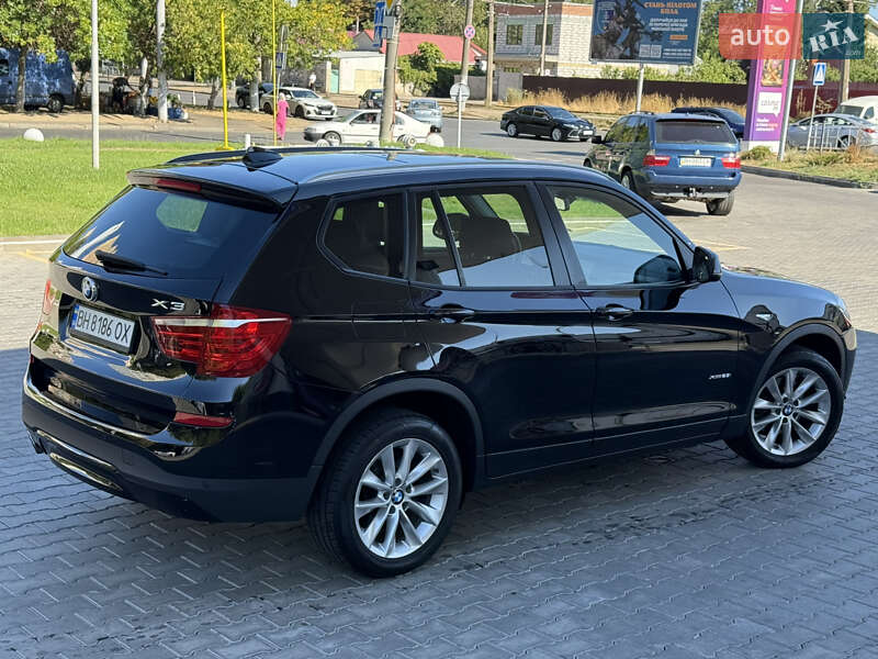 Внедорожник / Кроссовер BMW X3 2015 в Одессе фото 38 Внедорожник / Кроссовер BMW X3 2015 в Одессе
